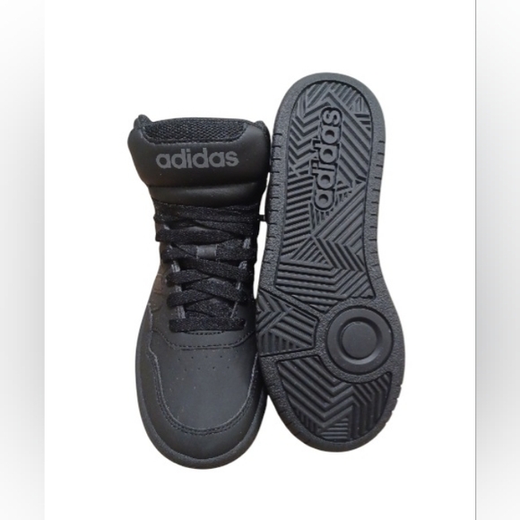 ADIDAS Hoops Mid 3.0 K HR0228 Size 3.5 US, Color black, kids unisex - Picture 4 of 4